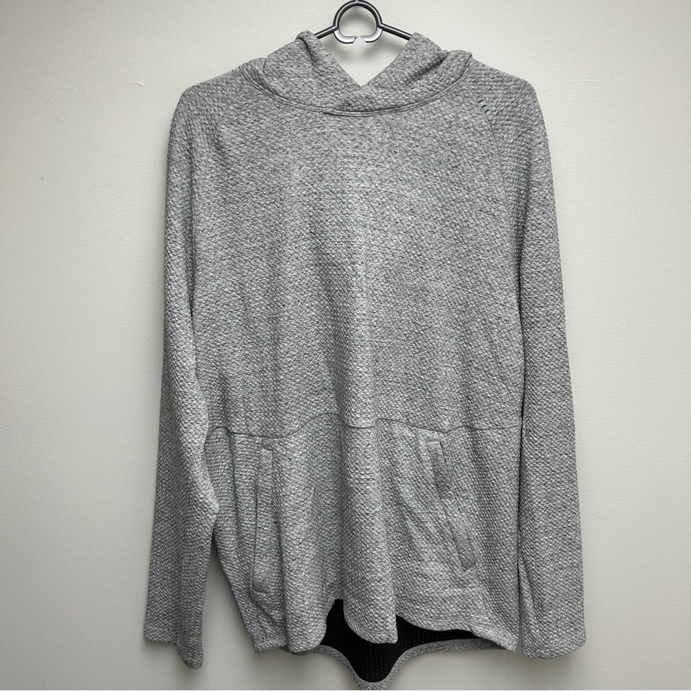 Lululemon Gray Hooded Sweater